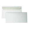 DULA - EA5/6 Enveloppen - 110 x 220 mm - 100 Stuks - Zelfklevend met plakstrip - 80 gram