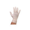 Handschoen latex wit ongepoederd XL (100 stuks)