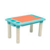 Decopatent® - Kindertafel Bouwtafel - Speeltafel met bouwplaat (Voor