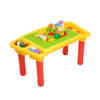 Decopatent® - Kindertafel Bouwtafel - Speeltafel met bouwplaat (Voor