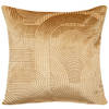 Velvet Kussen Abstract - Goud - 40 x 40 cm (incl. vulling)