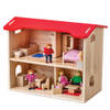 Bigjigs Poppenhuis Compleet