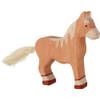 Holztiger Horse, standing, light brown