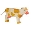 Holztiger Cow, standing, brown