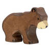 Holztiger Brown bear, small