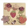 Egmont Toys Puzzel Aardbei 24x24x4 cm