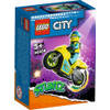 LEGO City 60358 Stuntz Cyber stuntmotor Bouwset