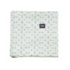 Snoozebaby Wiegdeken 2-pack Gray Mist + Bumble - 80x80 cm