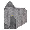 Snoozebaby Wikkeldeken Trendy Wrapping - Frost Grey