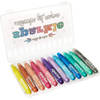 Ooly Sparkle aquarel gel krijtjes