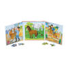 Goki Puzzle book Horse-riding stable