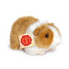 Hermann Teddy Knuffeldier Cavia - pluche stof - premium kwaliteit knuffels - multi kleuren - 20 cm - Knuffel huisdieren