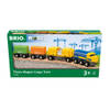 BRIO Vrachttrein met drie wagons - 33982