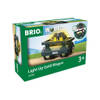 BRIO Lichtgevende goudwagon -33896