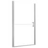 vidaXL Douchedeur 81x195 cm gehard glas