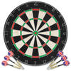 vidaXL Dartbord professioneel met 6 darts sisal