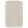 The Living Store Badmattenset - Badmat - Toiletmat - Hoes - 100% Katoen - Wit - 50x78cm (BxL) - Anti-slip