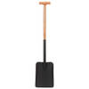 The Living Store Spade Tuin - 23 x 33 cm - Staal - Hardhout