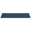 vidaXL 15 st Trapmatten zelfklevend rechthoekig 76x20 cm blauw