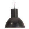 The Living Store Hanglamp Vintage Industrieel - 132 cm - Zwart