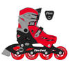 Street Surfing Inline-skates Fizz S 31-34 rood en zwart