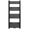 The Living Store Handdoekradiator - 500x1.160 mm / zwart / 443 W