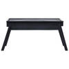 The Living Store Inklapbare Houtskoolbarbecue - Tafel- en Vrijstaande BBQ - 60x22.5x33 cm - Staal met Elektroforetische