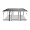 The Living Store Behangtafelset - 3 inklapbare tafels - Sterk en lichtgewicht aluminium frame - Eenvoudig te reinigen