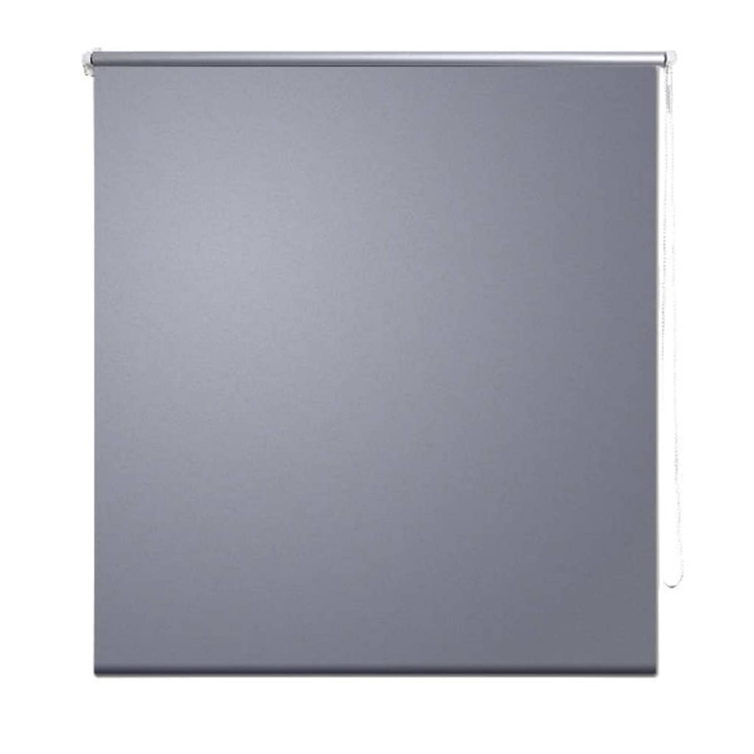 Rolgordijn verduisterend grijs 100 x 175 cm