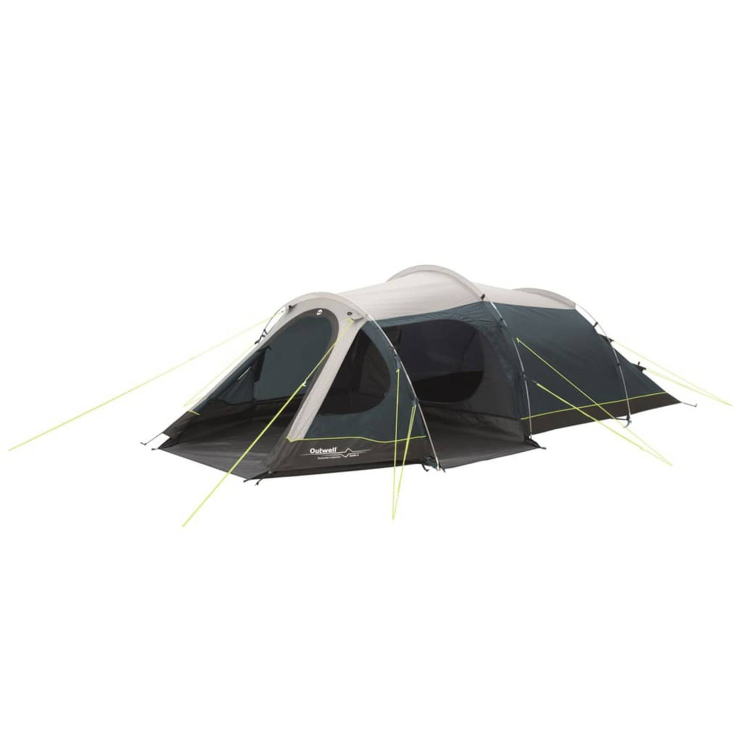 Outwell Tunneltent Earth 3 3-persoons blauw