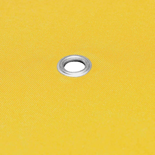 vidaXL Prieeldak 270 g/m² 3x3 m geel