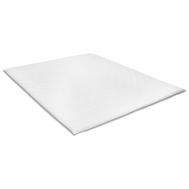 vidaXL Topmatras 6 cm visco-traagschuim 180x200 cm