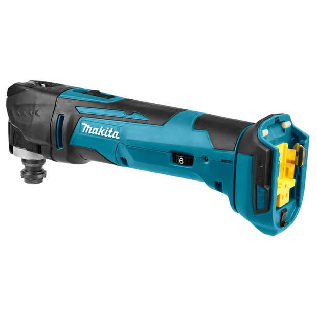 Makita Multitool LXT losse eenheid 18 V blauw en zwart