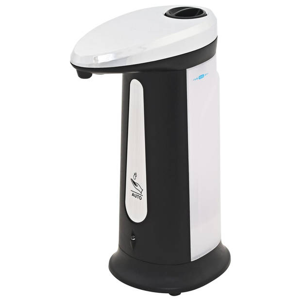 vidaXL Automatische zeepdispensers infraroodsensor 800 ml 2 st