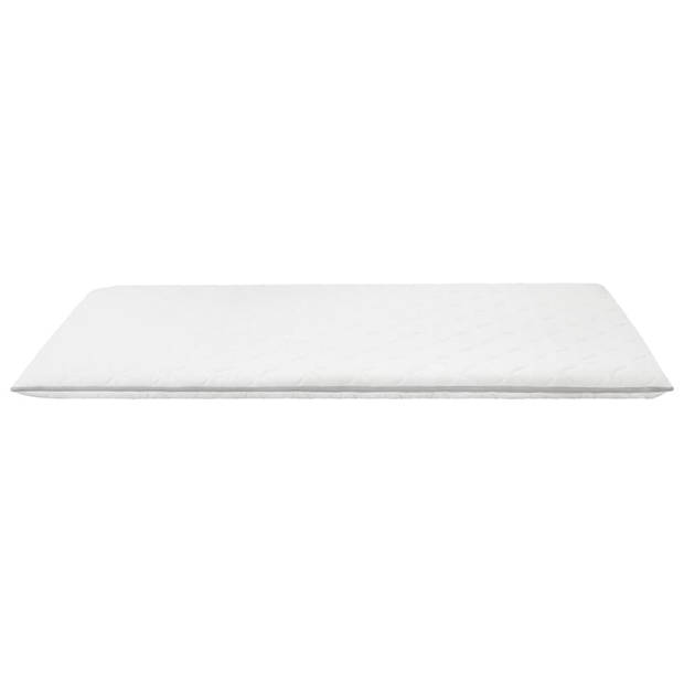 vidaXL Topmatras 6 cm visco-traagschuim 120x200 cm