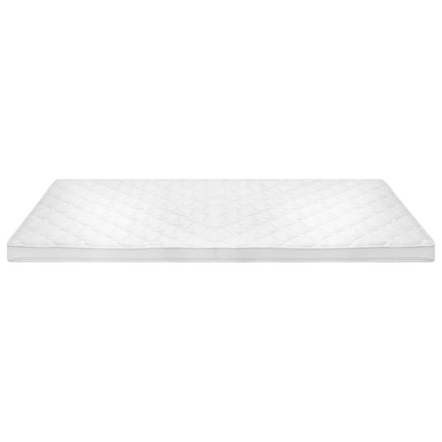 vidaXL Topmatras ei-profiel 6 cm koudschuim 80x200 cm