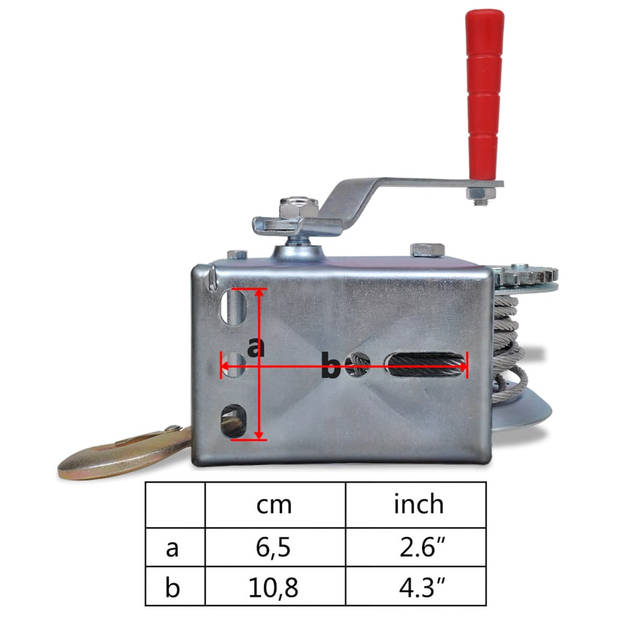 vidaXL Handlier 540 kg