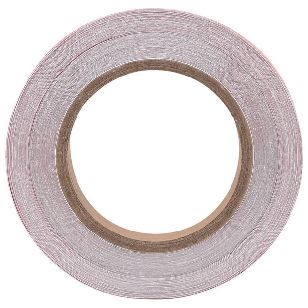 vidaXL Reflecterende tape 5 cm x 20 m PVC rood