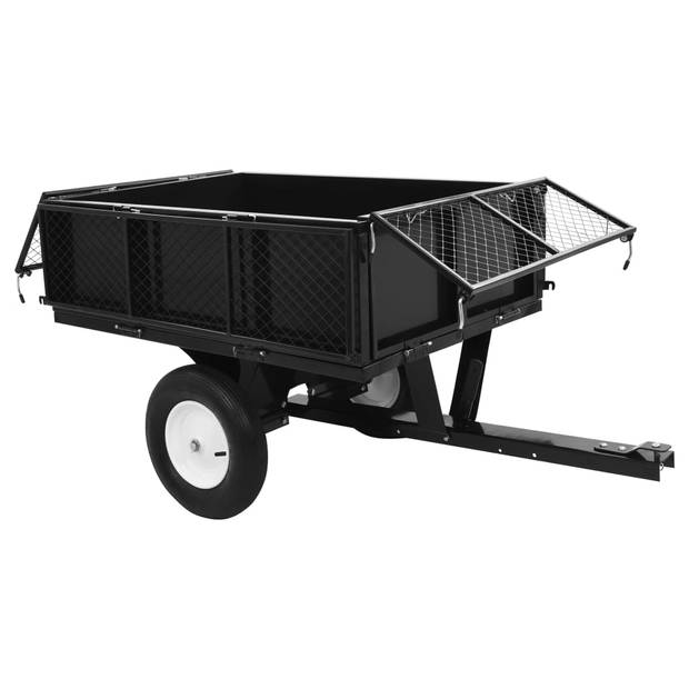 The Living Store Kiepwagen Zitmaaier - 153 x 77 x 103 cm - 300 kg