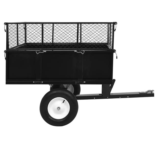 The Living Store Kiepwagen Zitmaaier - 153 x 77 x 103 cm - 300 kg