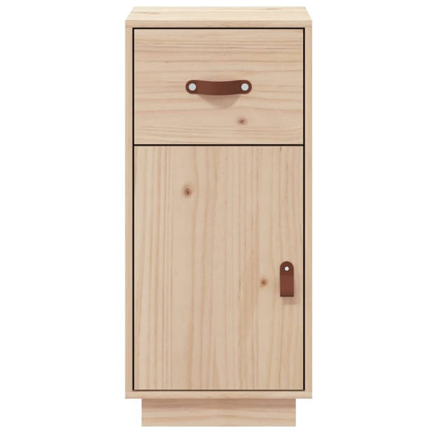 The Living Store Dressoir - Grenenhout - 34 x 40 x 75 cm - Opbergruimte - Display functie