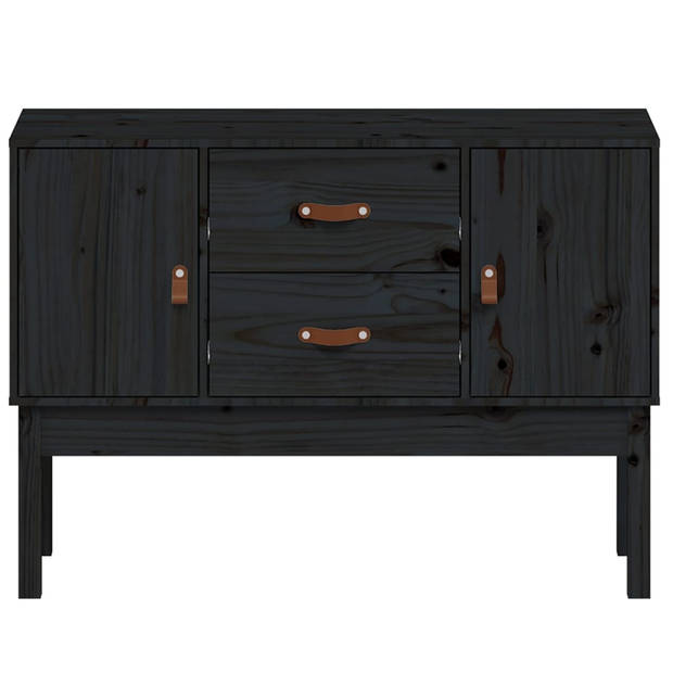 The Living Store Dressoir - Klassiek - Meubelen - 110x40x78 cm - Massief grenenhout