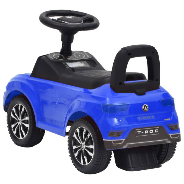 vidaXL Loopauto Volkswagen T-Roc blauw