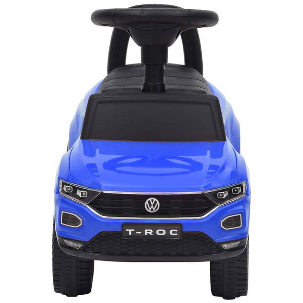 vidaXL Loopauto Volkswagen T-Roc blauw