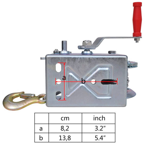 vidaXL Handlier 1130 kg