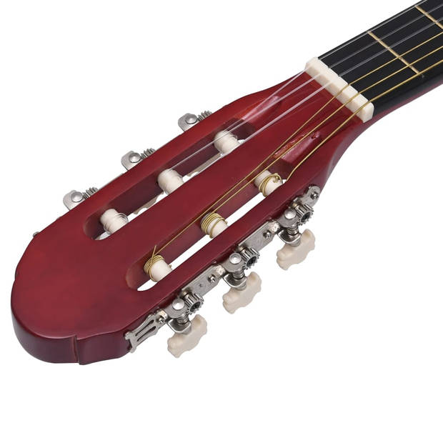 vidaXL Gitaar cutaway met equalizer 6 snaren western klassiek