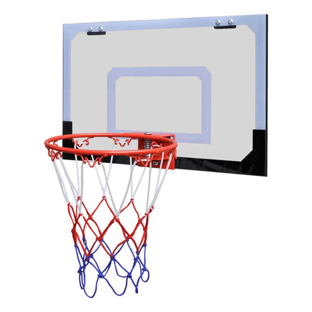 vidaXL Mini-basketbalset met bal en pomp