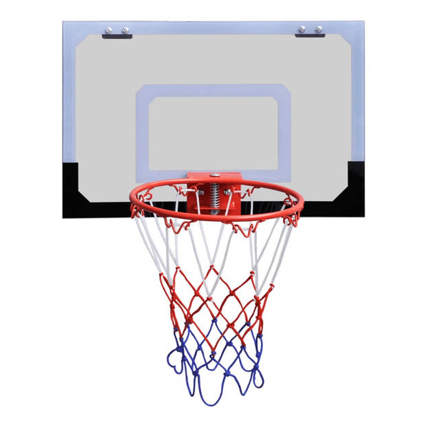 vidaXL Mini-basketbalset met bal en pomp