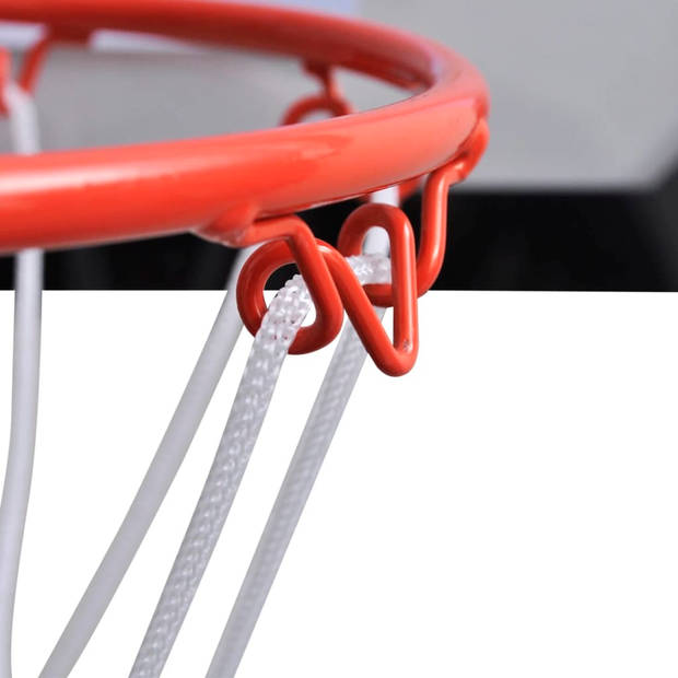 vidaXL Mini-basketbalset met bal en pomp