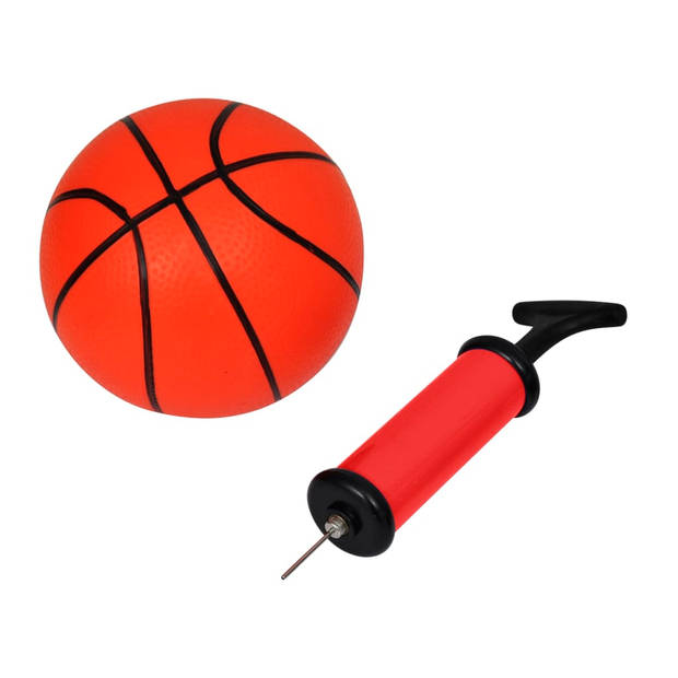 vidaXL Mini-basketbalset met bal en pomp